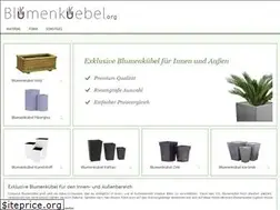 Sites similar to blumenkuebel.org