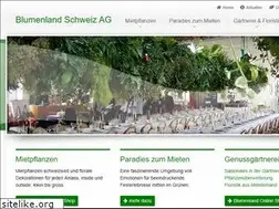 Sites similar to blumenland.ch
