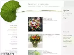 Sites similar to blumenmaarsen.ch
