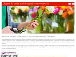 Sites similar to blumenoesterreich.at