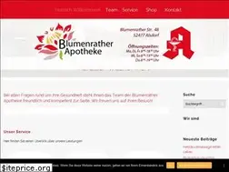 Sites similar to blumenrather-apotheke.de