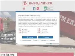 Sites similar to blumenroth.org
