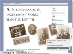 Sites similar to blumensaadt-ingemand.dk