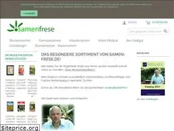 Sites similar to blumensamen-online.de