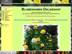 Sites similar to blumensamen-versand.de