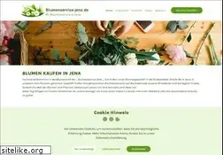 Sites similar to blumenservice-jena.de