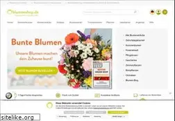 Sites similar to blumenshop.de