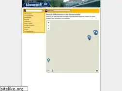 Sites similar to blumenstr.de