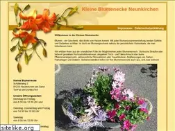Sites similar to blumensusi.de