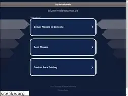 Sites similar to blumentelegramm.de