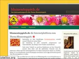 Sites similar to blumenteppich.de