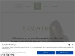 Sites similar to blumentimm.de