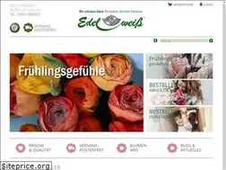 Sites similar to blumenversand-edelweiss.de