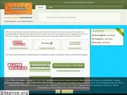 Sites similar to blumenversand-gutschein.net