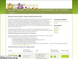 Sites similar to blumenversand-heute.de