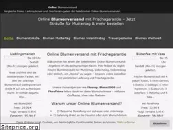 Sites similar to blumenversand-zum-muttertag.de