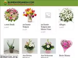Sites similar to blumenversand24.com