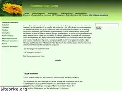Sites similar to blumenwissen.com
