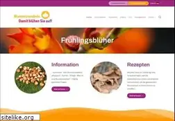 Sites similar to blumenzwiebeln.de