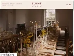 Sites similar to blumestudio.co.uk