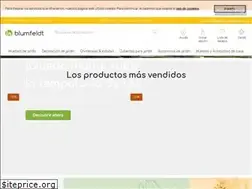 Sites similar to blumfeldt.es