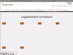 Sites similar to blumfeldt.hu