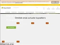 Sites similar to blumfeldt.nl