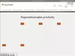 Sites similar to blumfeldt.sk
