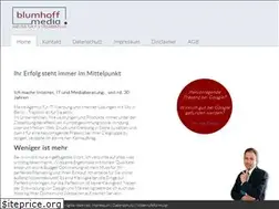 Sites similar to blumhoff-media.com
