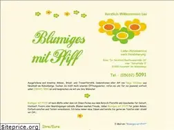 Sites similar to blumiges-mit-pfiff.de