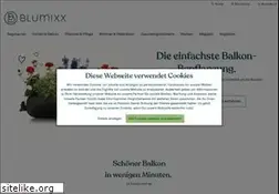 Sites similar to blumixx.de