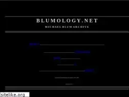 Sites similar to blumology.net