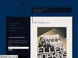 Sites similar to blumoonfiction.wordpress.com