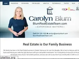 Sites similar to blumrealestateteam.com