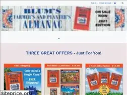 Sites similar to blumsalmanac.com