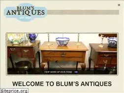 Sites similar to blumsantiques.com
