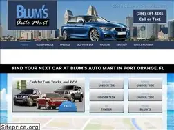 Sites similar to blumsautomart.com