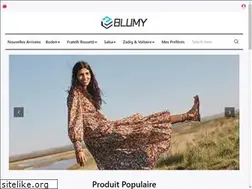 Sites similar to blumy.fr