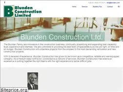Sites similar to blunden.com