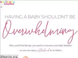 Sites similar to blundersinbabyland.com