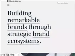 Sites similar to bluntagency.com