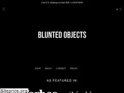 Sites similar to bluntedobjects.com