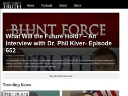 Sites similar to bluntforcetruth.com