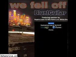 Sites similar to bluntguitar.com