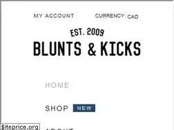 Sites similar to bluntsandkicks.com