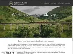 Sites similar to bluntzertravel.com