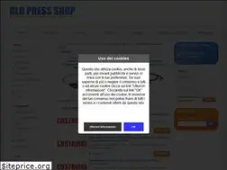 Sites similar to blupress-shop.it