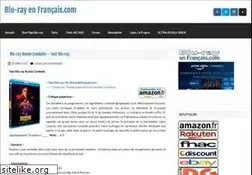 Sites similar to blurayenfrancais.com