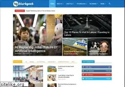 Sites similar to blurbgeek.com