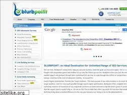 Sites similar to blurbpoint.co.uk